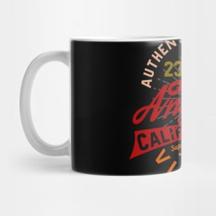 Los Angeles California Vintage Mug